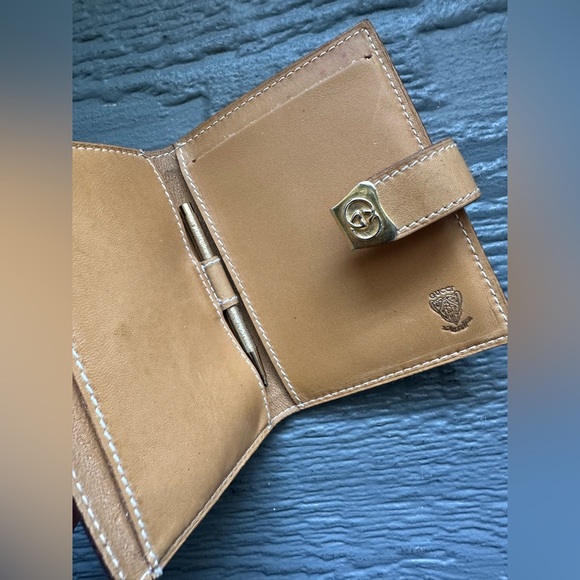 Authentic Gucci Vintage Agenda Notebook Monogram - Picture 4 of 5